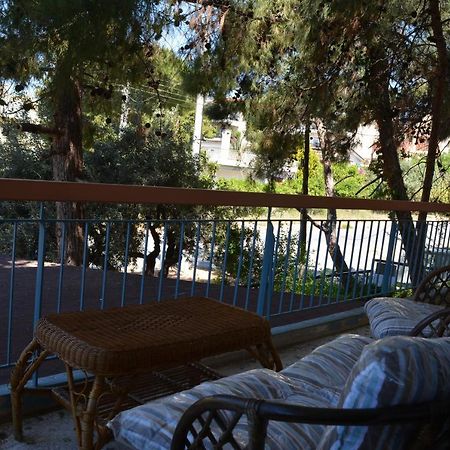 Spacious Apartment With Balconies, Ac, King Bed, Near Dt And Transports Athens Luaran gambar